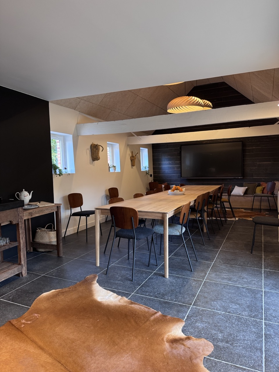 salle séminaire - Ferme du Vinage